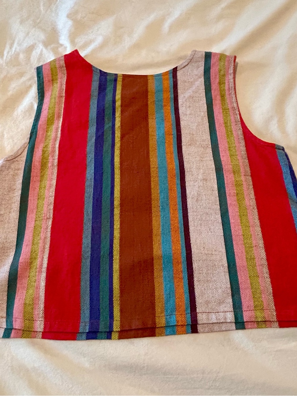 Ace & Jig Striped skipper tee in Cocktail - Picture 2 of 5